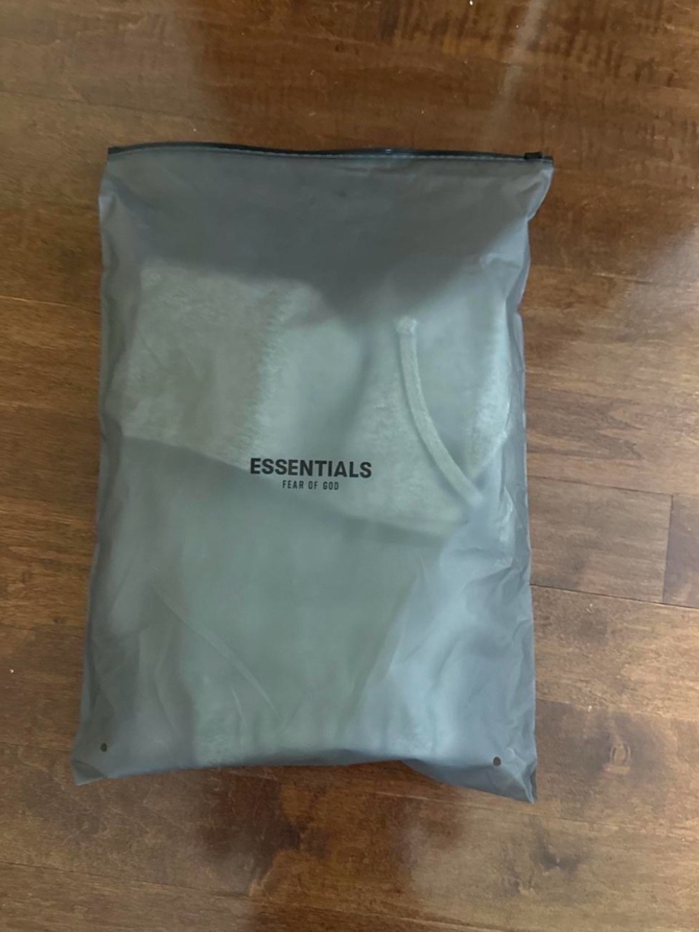 Essentials Men’s Shorts in Light Gray